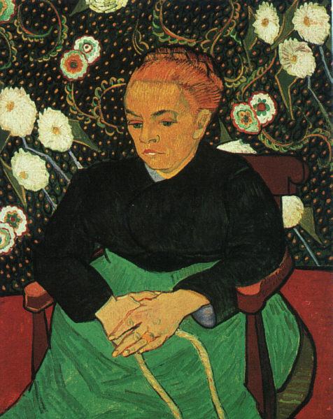 Vincent Van Gogh Madame Augustine Roulin China oil painting art